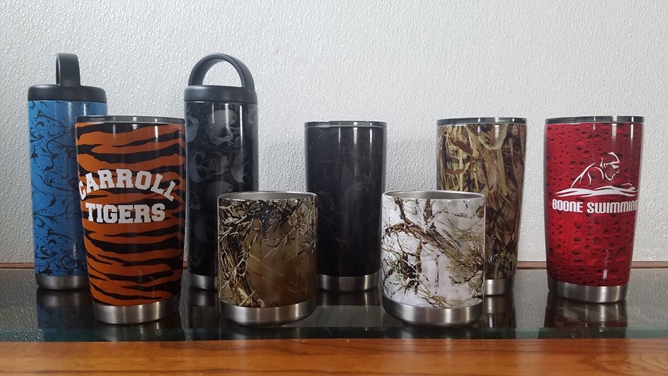 Hydrographics in Des Moines IA and Cedar Rapids